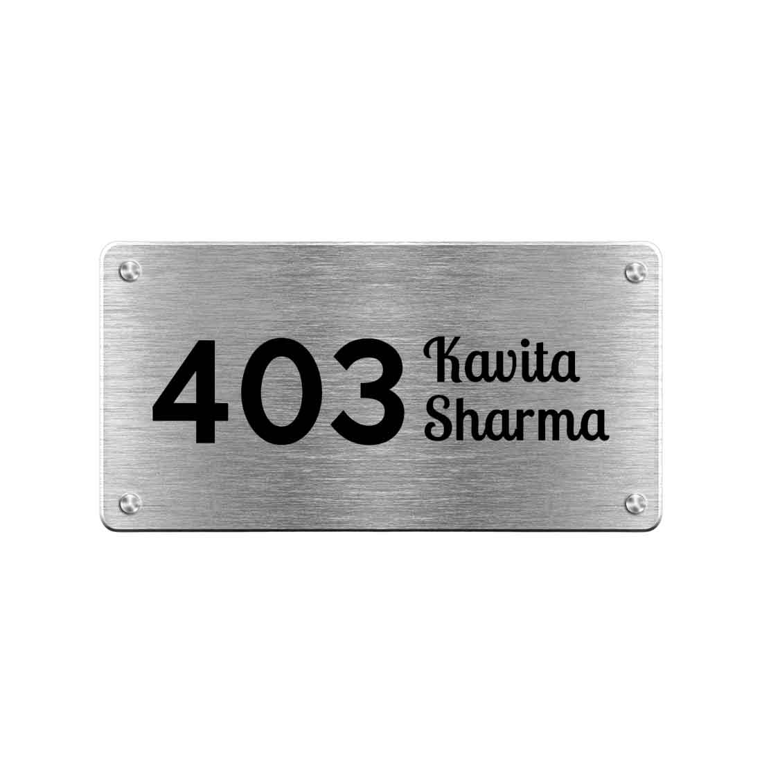 Name Plate